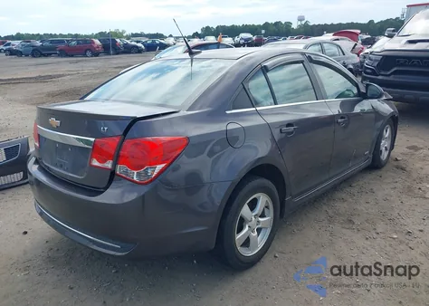 2011 Chevrolet Cruze 1Lt from USA, damaged, VIN 1G1PF5S91B7188052